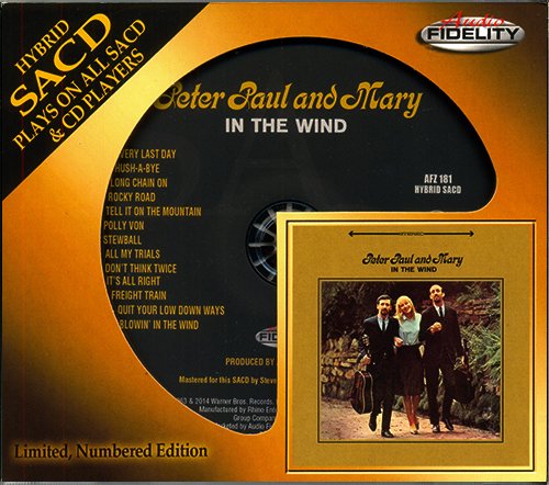 PETER, PAUL & MARY «Collection 1962-1963» (2 x CD • Audio Fidelity SACD • Issue 2013-14)