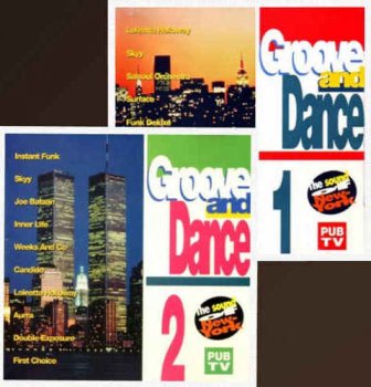 VA - Groove And Dance Volume 1 & 2 - The Sound Of New York (1993)