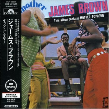 James Brown - It's A Mother (1969) [Japanese Reissue Limited Edition 2007]