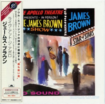 James Brown - Live At The Apollo (1963) [Japanese Reissue 2003]