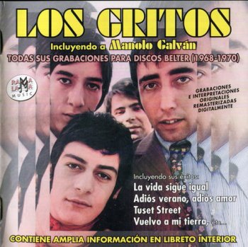 Los Gritos -  Todas Sus Grabaciones Para Discos Belter 1968-1970 (1998)