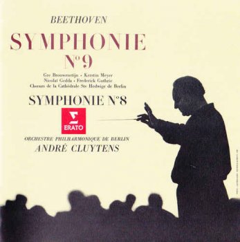 Andre Cluytens & Berlin Philharmonic, Brouwenstijn, K.Meyer, Gedda, Guthrie - Beethoven: Symphony No.9 (2017) [SACD]