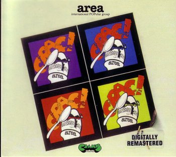 Area - Crac! (1975) [Remastered 1998]