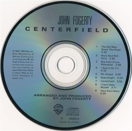 John Fogerty - Centerfield (1985)