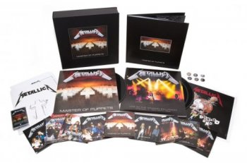 Metallica - Master Of Puppets 1986 [Super Deluxe Box Set] (2017)