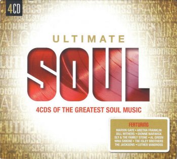 VA - Ultimate... Soul [4CD Box] (2017)
