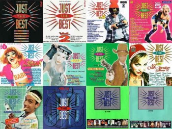 VA - Just The Best - Series Collection (1993-2016)