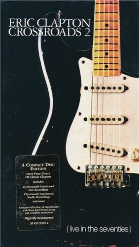 Eric Clapton - Crossroads 2 (Live In The Seventies) (4CD Box Set 1996)