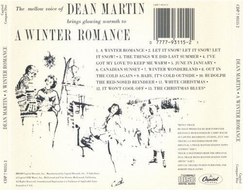 Dean Martin - A Winter Romance (1959/ 1989)