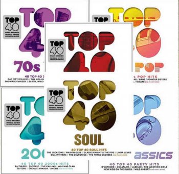 VA - Top 40 - Series Collection (2014)
