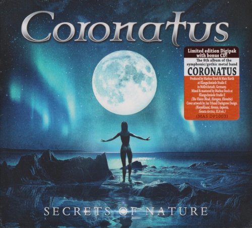 Coronatus - Secrets Of Nature [2CD] (2017)