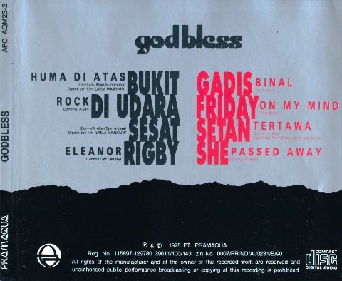 God Bless - God Bless (1975) [Reissue 2004] 