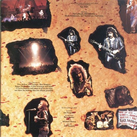 Black Sabbath - Live Evil (1982) [2CD Japan Edit. 1996] 