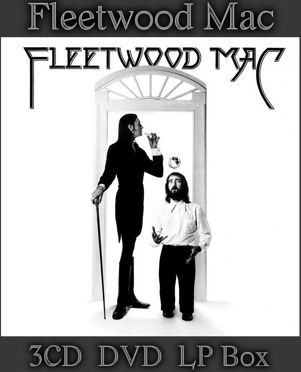 Fleetwood Mac: 1975 Fleetwood Mac / 5-Disc Box Set Super Deluxe Edition Reprise Records 2018