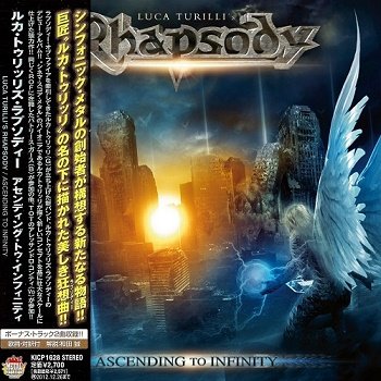 Luca Turilli's Rhapsody - Ascending To Infinity (Japan Edition) (2012)