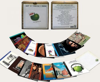 VA - Fresh From Apple Records - Apple Records Box Set [17CD Remastered] (2010)