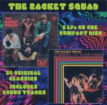 The Racket Squad – The Racket Squad / Corners Of Your Mind (1968 / 1969)