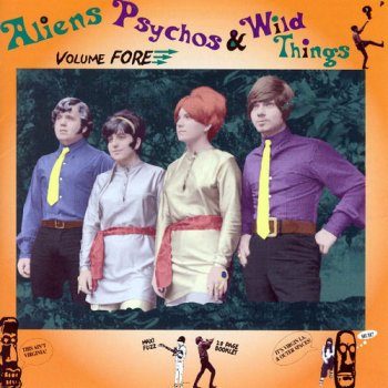 VA - Aliens, Psychos & Wild Things Volume Fore (2007)
