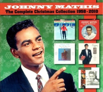 Johnny Mathis - The Complete Christmas Collection 1958-2010 [3CD Remastered Box Set] (2015)