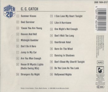 C.C. Catch - Super 20 (1989)