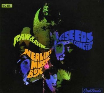 The Seeds - Raw & Alive 1968 [2CD Remastered Deluxe Edition] (2014)