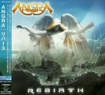 Angra - Rebirth (Japan Edition) (2001)