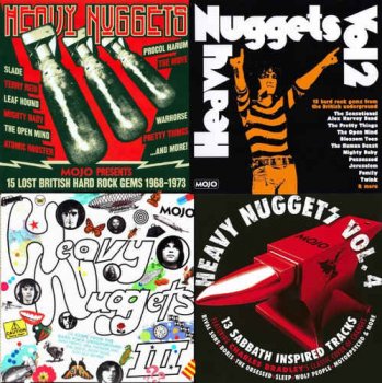 VA - Heavy Nuggets Volume 1-4 (2007-2016)