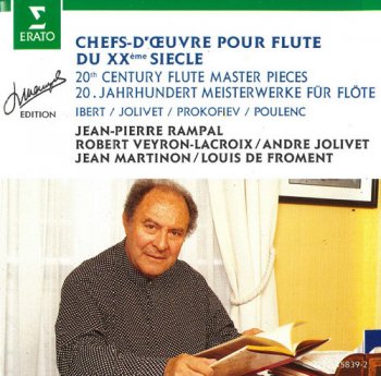 Jean-Pierre Rampal - 20th Century Flute Master Pieces (1992)