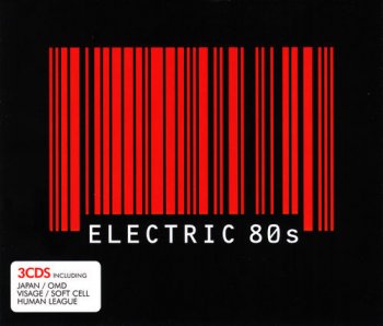 VA - Electric 80s [3CD Box Set] (2005)