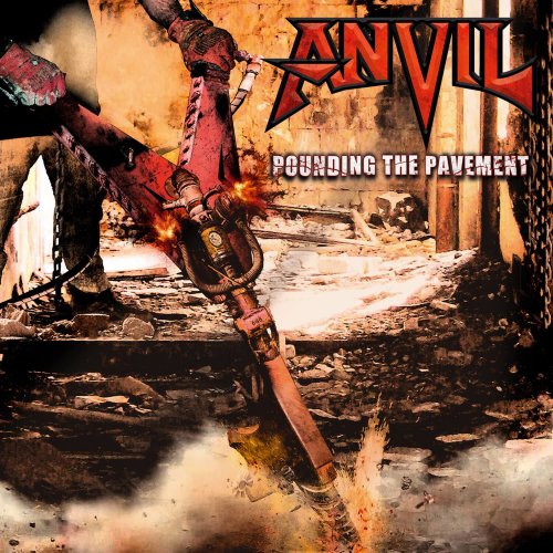 Anvil - Pounding The Pavement [Limited Edition] (2018)