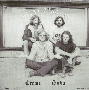 Creme Soda - Tricky Zingers (1975)