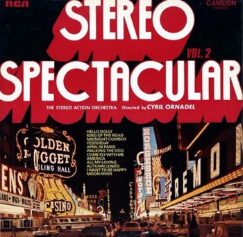 The Stereo Action Orchestra - Stereo Spectacular Vol. 2 (1973)