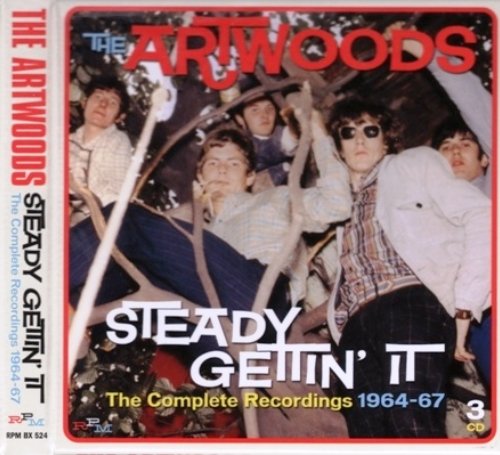 The Artwoods - Steady Gettin' It: The Complete Recordings 1964-67 [3CD] (2014)