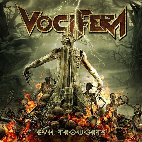 Vocifera - Evil Thoughts (2016)