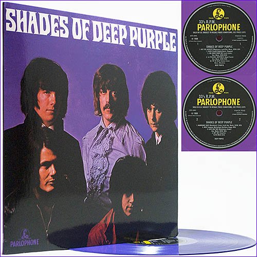 Deep Purple - Shades Of Deep Purple (1968) (Vinyl)
