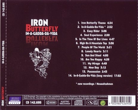 Iron Butterfly - In-A-Gadda-Da-Vida (2013) [Compilation]