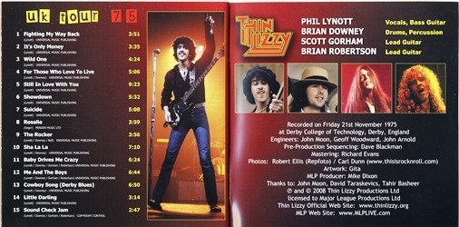 Thin Lizzy - UK Tour 75 (2008)