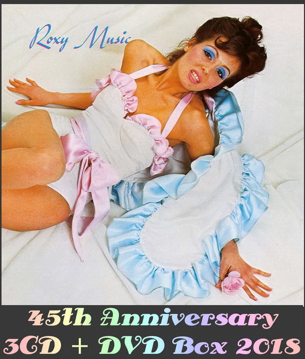 Roxy Music: 1972 Roxy Music - 3CD + DVD Box Set Universal Music 2018
