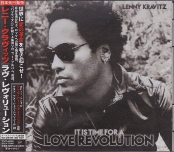 Lenny Kravitz - It Is Time for a Love Revolution [Japan Deluxe Edition] (2008)