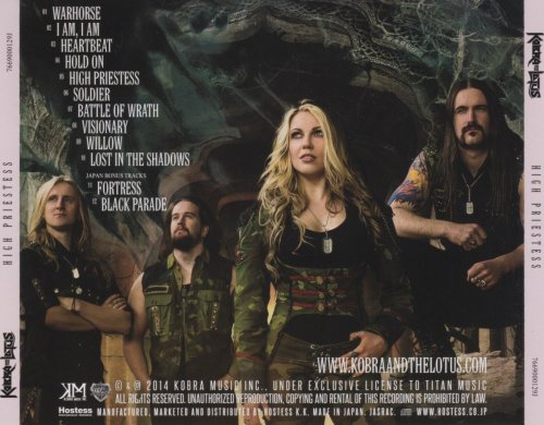 Kobra and The Lotus - High Priestess [Japanese Edition] (2014)