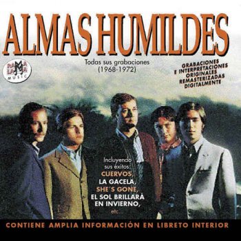 Almas Humildes - Todas Sus Grabaciones 1968-1972 [Remastered] (2004)