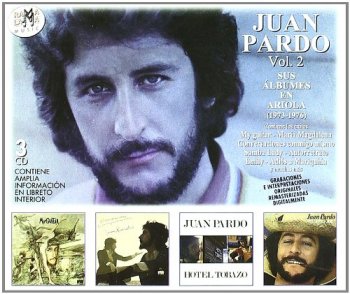 Juan Pardo - Sus Albumes En Ariola 1973-1976 Vol.2  [3CD Remastered Box Set] (2008)