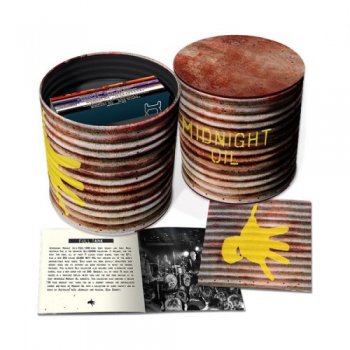 Midnight Oil – The Full Tank: The Complete Album Collection [Remastered Limited Edition] (2017)
