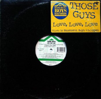 Those Guys - Love, Love, Love [Single] (1996)