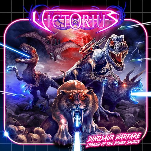 Victorius - Dinosaur Warfare: Legend Of The Power Saurus [EP] (2018)