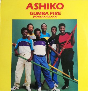 Ashiko - Gumba Fire (Madlakadlaka) (1986)