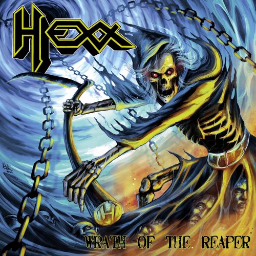 Hexx - Wrath Of The Reaper (2017)