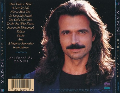 Yanni - Dare To Dream (1992)