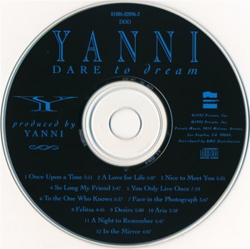 Yanni - Dare To Dream (1992)