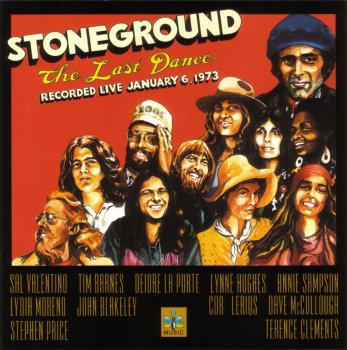 Stoneground - The Last Dance (1973)
